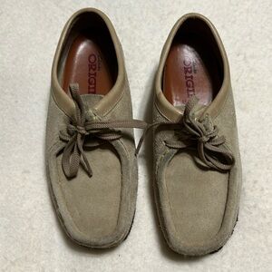 CLARKS Wallabee Suede, Women's Size 7M, Excellent Condition